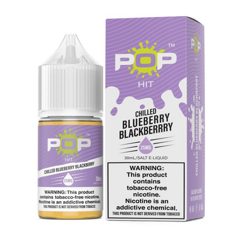 Pop Hit - Chill Blueberry Blackberry Salt 30ml