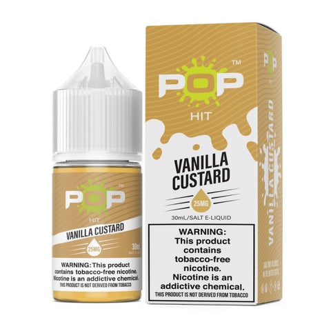 Pop Vanilla 30ml Salt