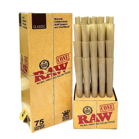 Raw Classic 1/4 75ct Cones
