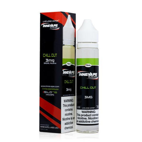 Innevape - Chill Out Green Apple Menthol 75ml