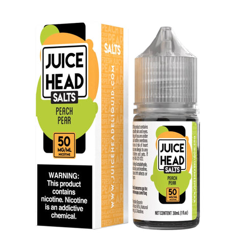 Juice Head Peach Pear 30ml Salt