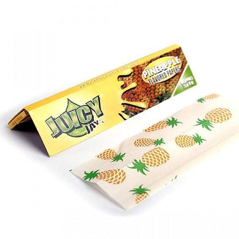Juicy Jay's Pineapple King Size Paper