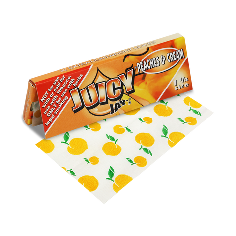 Juicy Jay's Peaches & Cream Paper