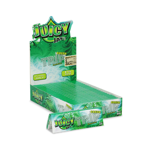 Juicy Jay's Green Triip Mentholocious Paper