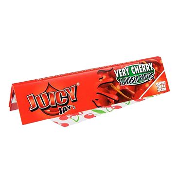 Juicy Jay's King Size Very Cherry Paper