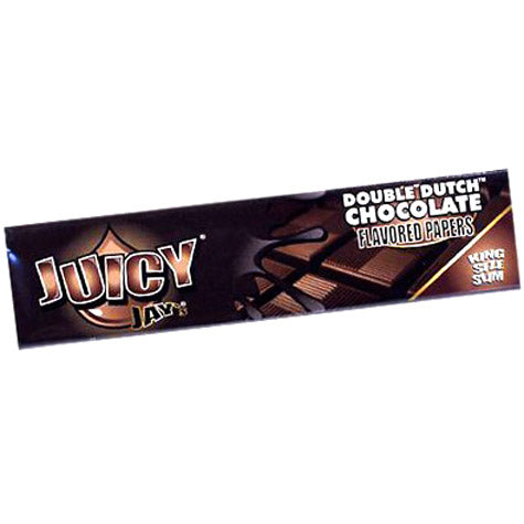 Juicy Jay's King Size Double Dutch Chocolate Paper