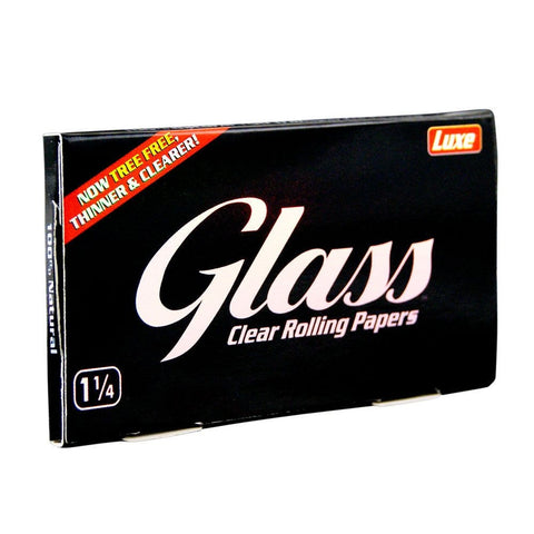 Glass Clear 1 1/4 Rolling Paper
