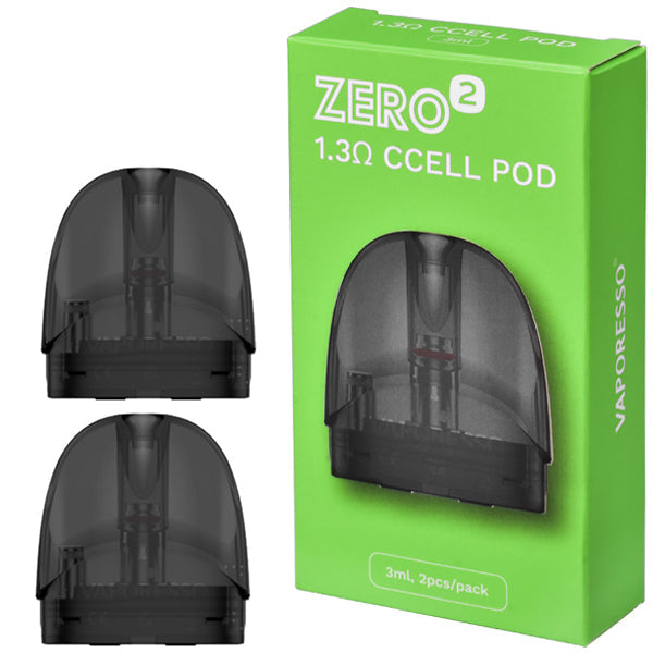 Vaporesso Zero 2 Pod 1.3ohm 2Pk HABITS Vaporesso Zero 2 Pod 1.3ohm 2Pk HABITS