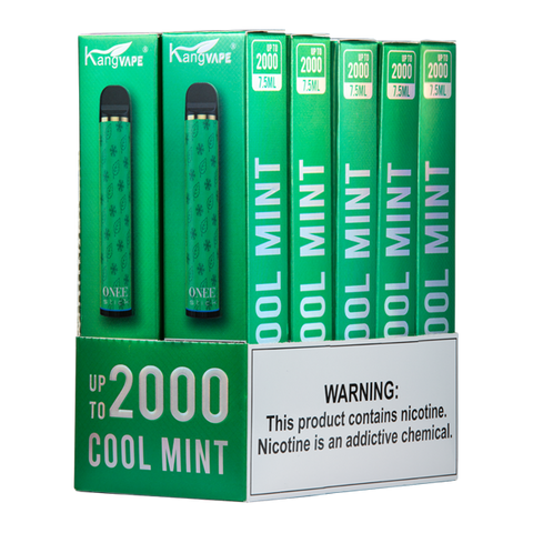 Kang Vape Cool Mint 5% 2000 Puff