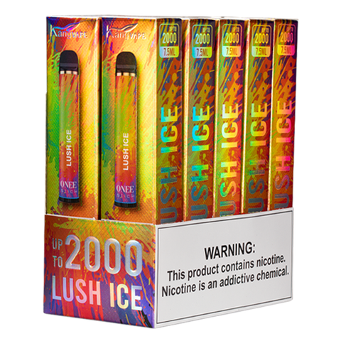 Kang Vape Lush Ice 5% 2000 Puff