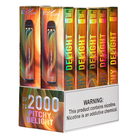 Kang Vape Pitchy Delight 5% 2000 Puff