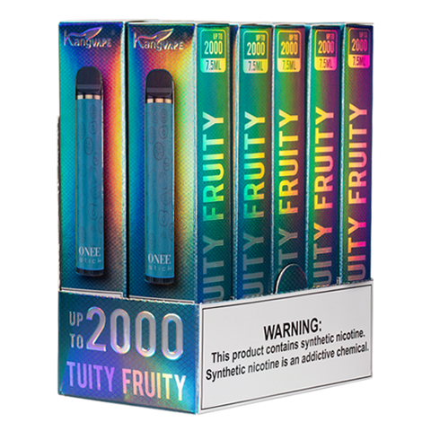 Kang Vape Tuity Fruity (Mixed Fruit) 5% 2000 Puff