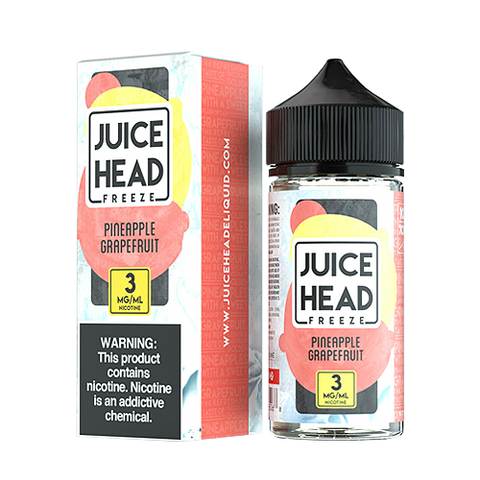 Juice Head - Freeze Pinaple Grapefruit 100ml