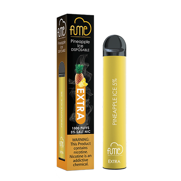 Fume Extra Pineapple Ice 5% 1500 Puff