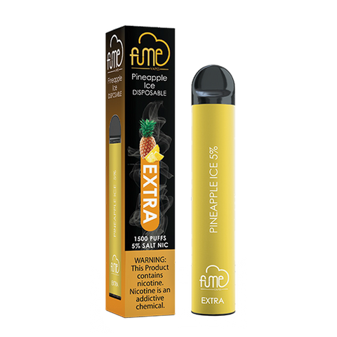 Fume Extra Pineapple Ice 5% 1500 Puff
