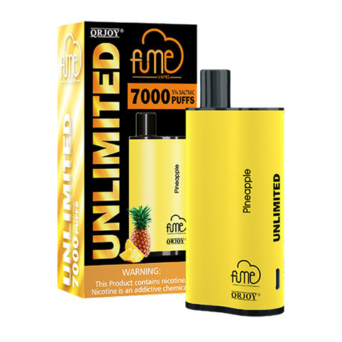Fume Unlimited Pineapple 5% 7000 Puff