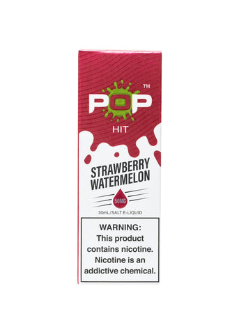POP Vapors - Strawberry Watermelon Salt 30ml
