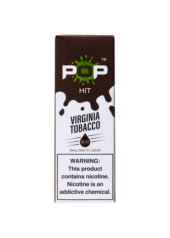 Pop Hit - Virginia Tobacco Salt 30ml