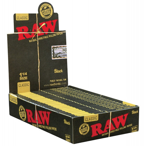 Raw Black Classic 1.25 Paper