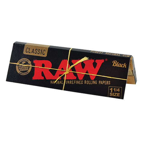 Raw Black Classic 1.25 Paper