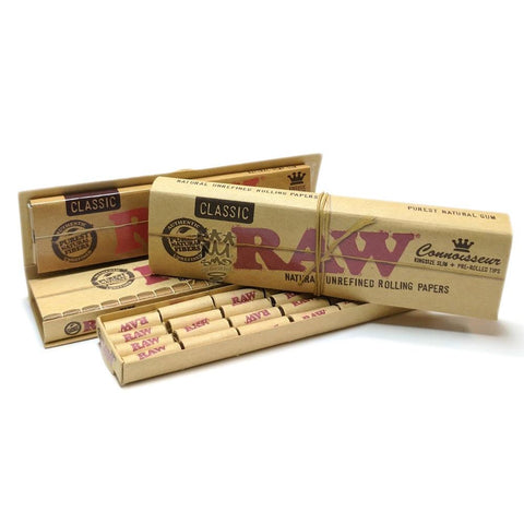 Raw Connoisseur King Size Slim