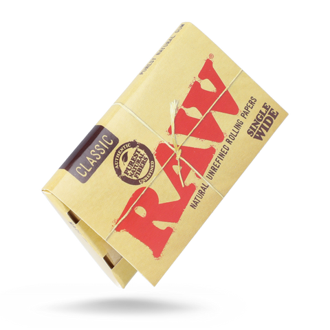 Raw Classic Single Wide Paper