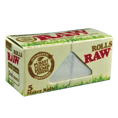 Raw Organic Rolls 5m