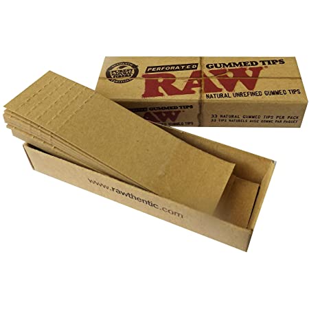 Raw Gummed Tips