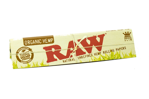 Raw Organic King Size Slim Paper
