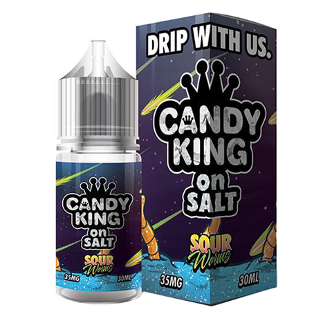 Candy King - Sour Worms Salt 30ml