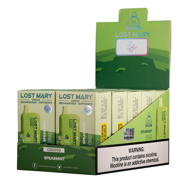 LOST MARY Vape Case With Neck Lanyard OS5000 Model