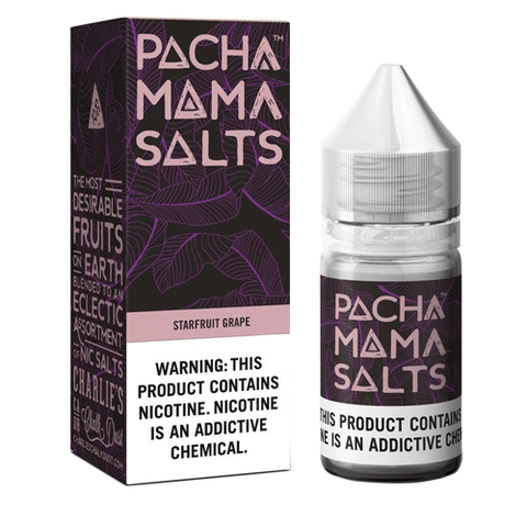 Pachamama - Starfruit Grape Salt 30ml