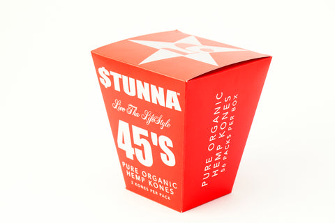 Stunna 45's Organic Cones