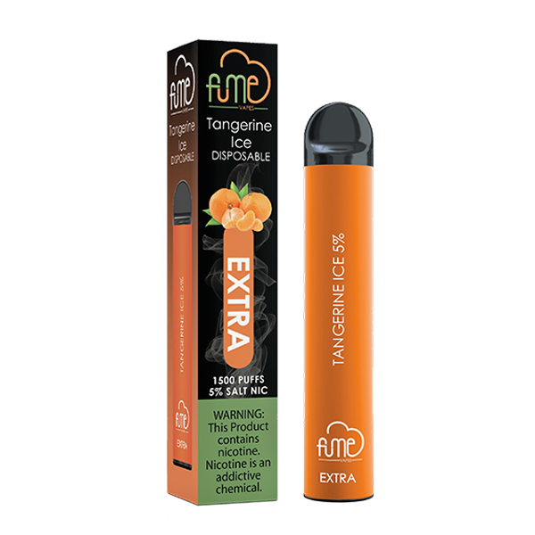 Fume Extra Tangerine Ice 5% 1500 Puff