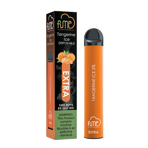 Fume Extra Tangerine Ice 5% 1500 Puff