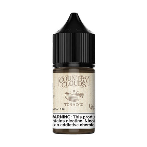 Country Clouds Tobacco 30ml Salt