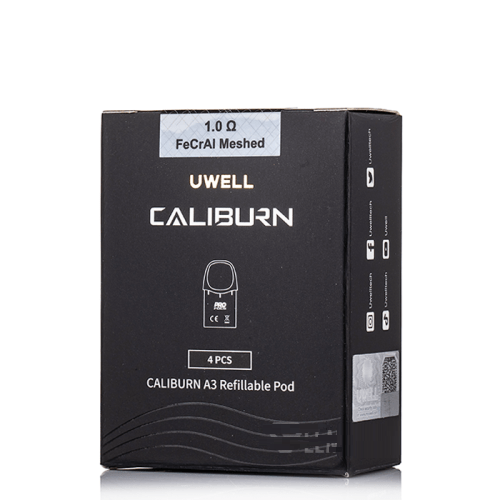 Uwell Caliburn A3 Pod 1.0ohm