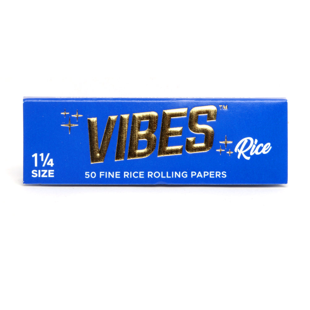 Vibes Rice 1 1/4 Rolling Paper