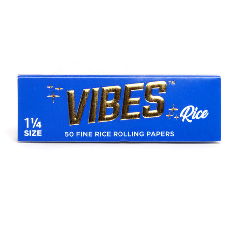 Vibes Rice 1 1/4 Rolling Paper