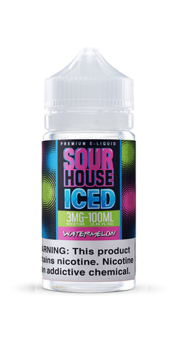 Sour House - Iced Watermelon 100ml