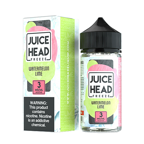 Juice Head - Iced Freeze Watermelon Lime 100ml